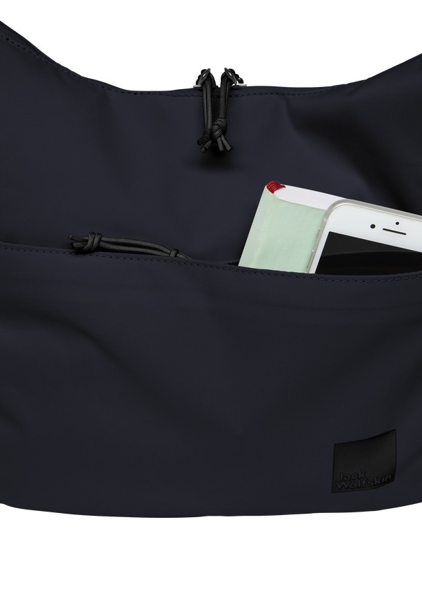 Navy Men Jack Wolfskin Burgweg Shoulder Bags | 16185271
