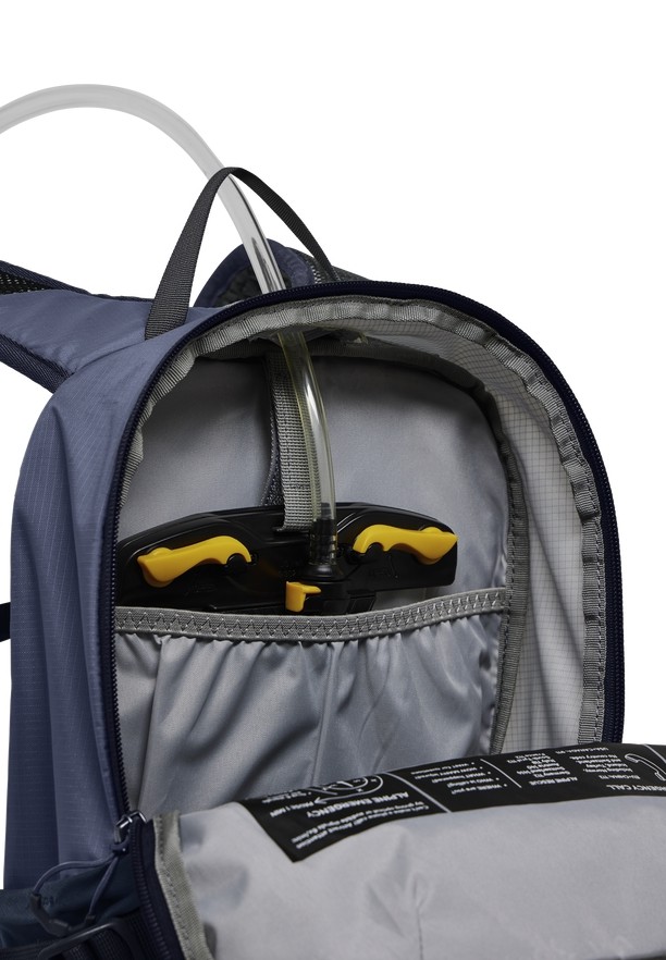 Navy Men Jack Wolfskin Cyrox Shape 15 Hiking Backpack | 81236569