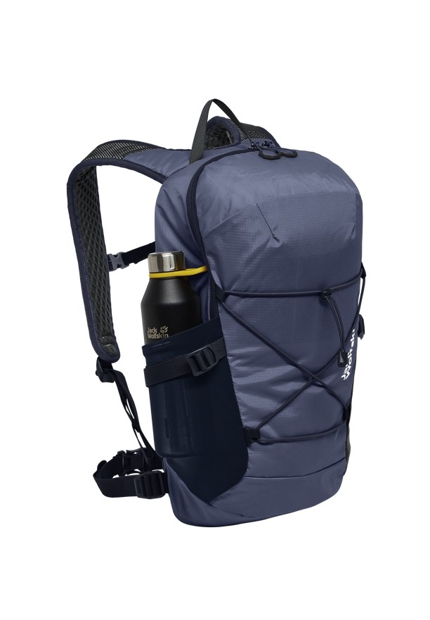 Navy Men Jack Wolfskin Cyrox Shape 15 Hiking Backpack | 81236569