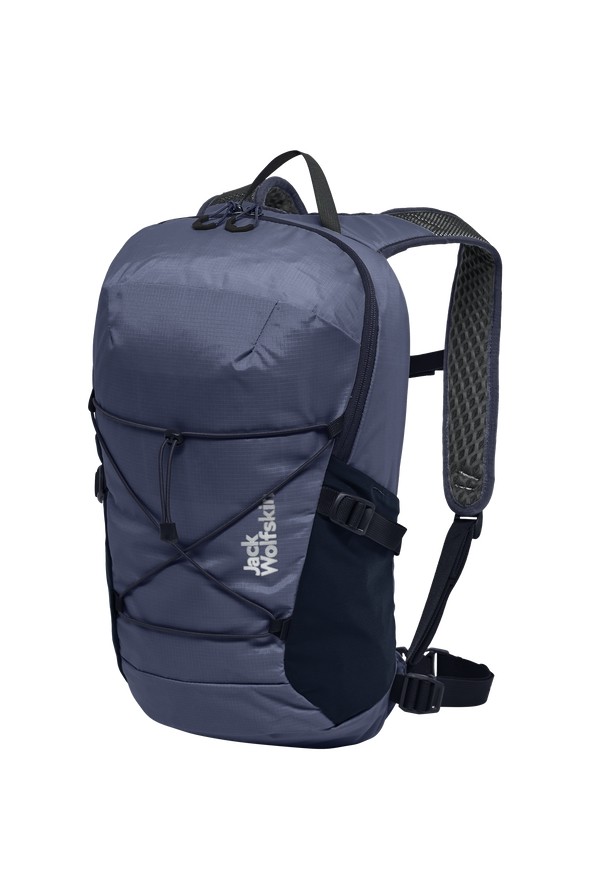 Navy Men Jack Wolfskin Cyrox Shape 15 Hiking Backpack | 81236569