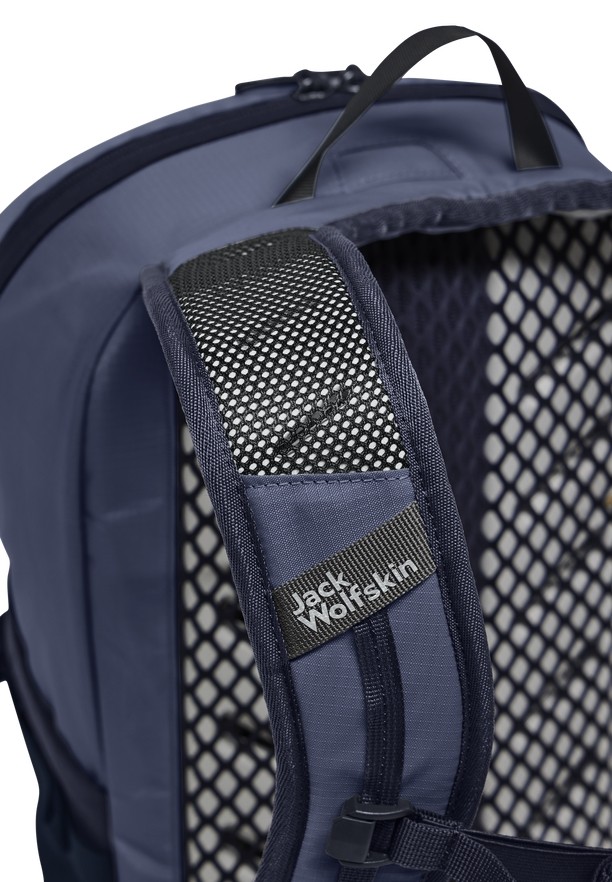Navy Men Jack Wolfskin Cyrox Shape 15 Hiking Backpack | 81236569