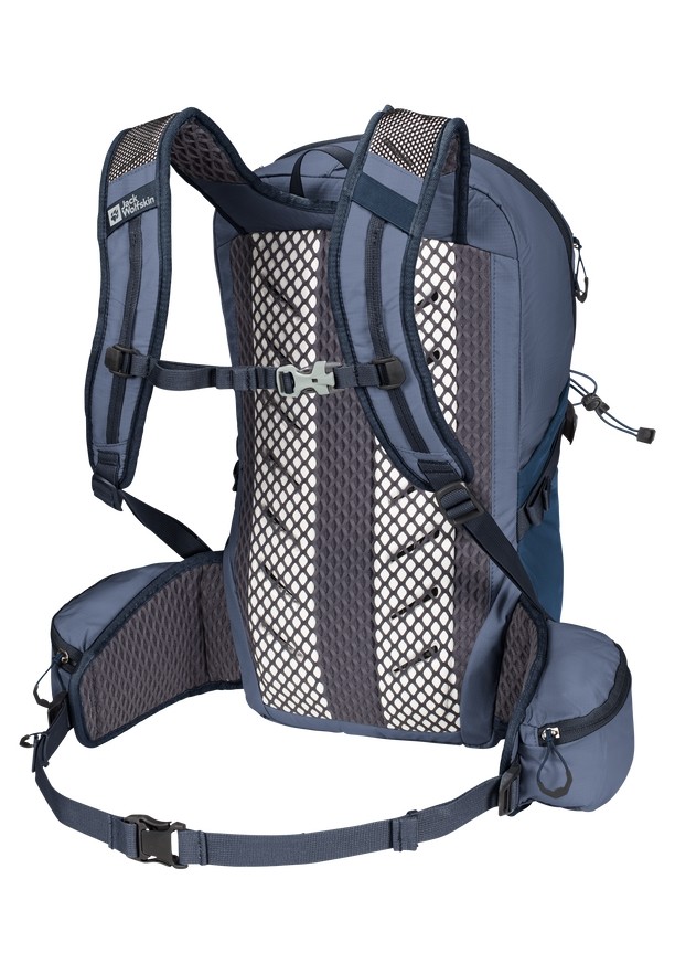 Navy Men Jack Wolfskin Cyrox Shape 20 Hiking Backpack | 31967296