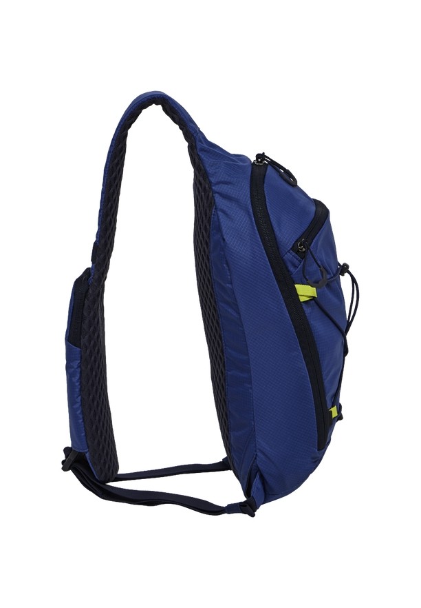 Navy Men Jack Wolfskin Cyrox Sling Shoulder Bags | 51523521