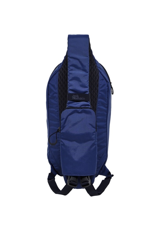 Navy Men Jack Wolfskin Cyrox Sling Shoulder Bags | 51523521