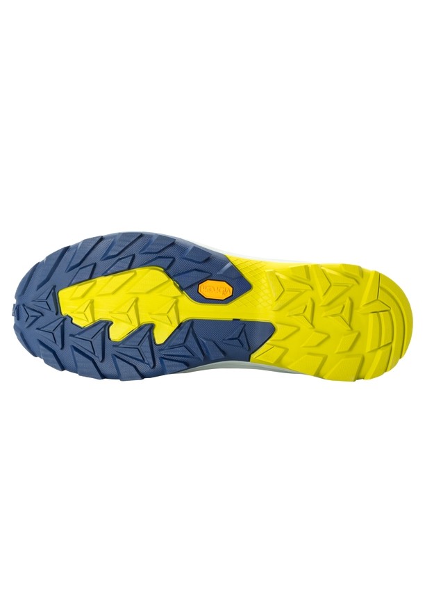 Navy Men Jack Wolfskin Cyrox Texapore Low Hiking Shoes | 99765388
