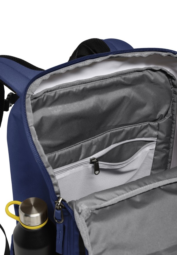Navy Men Jack Wolfskin Dachsberg Daypack | 10969745