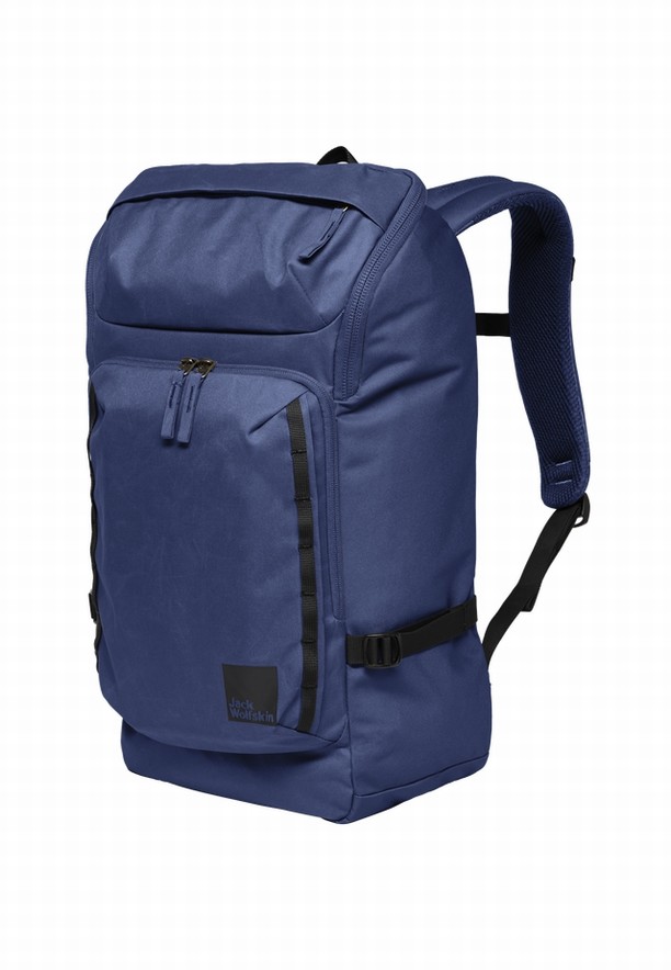 Navy Men Jack Wolfskin Dachsberg Daypack | 10969745