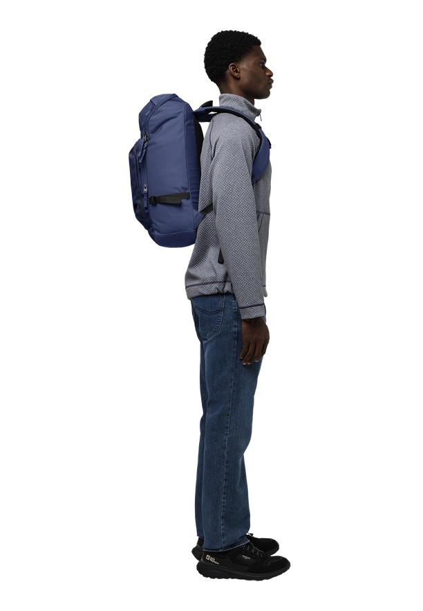 Navy Men Jack Wolfskin Dachsberg Daypack | 10969745