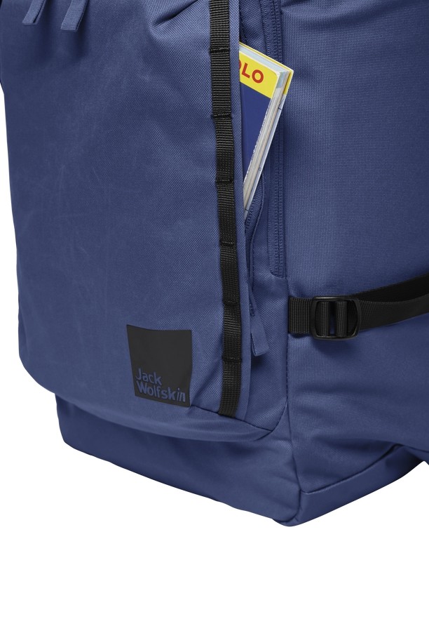 Navy Men Jack Wolfskin Dachsberg Daypack | 10969745