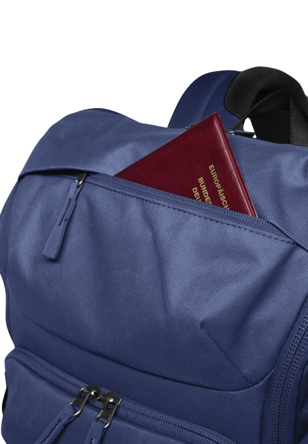 Navy Men Jack Wolfskin Dachsberg Daypack | 10969745