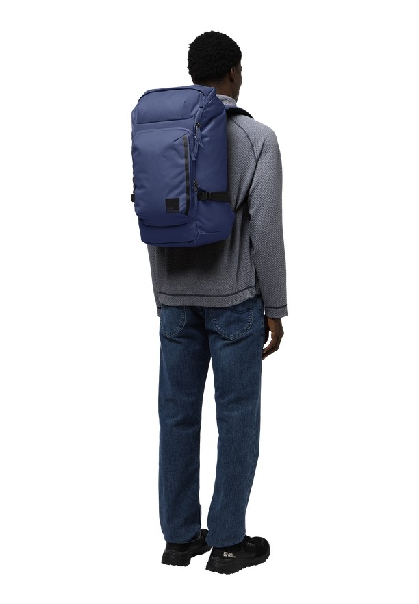 Navy Men Jack Wolfskin Dachsberg Daypack | 10969745