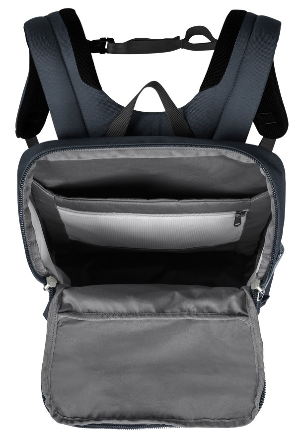 Navy Men Jack Wolfskin Dachsberg Daypack | 95851429