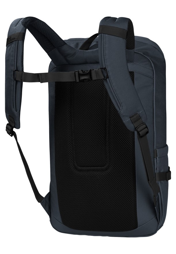 Navy Men Jack Wolfskin Dachsberg Daypack | 95851429