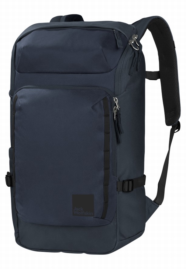Navy Men Jack Wolfskin Dachsberg Daypack | 95851429