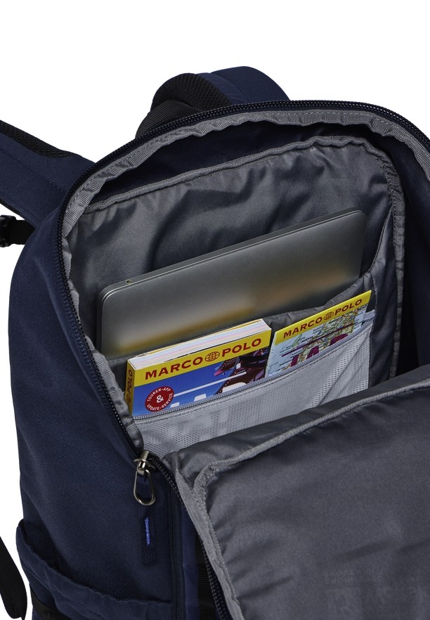 Navy Men Jack Wolfskin Dachsberg Daypack | 95851429