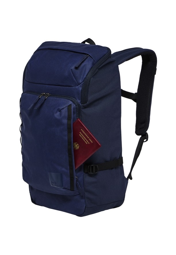 Navy Men Jack Wolfskin Dachsberg Daypack | 95851429
