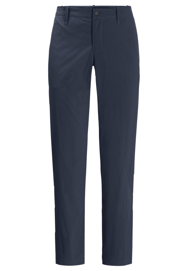 Navy Men Jack Wolfskin Desert Pants | 79318836