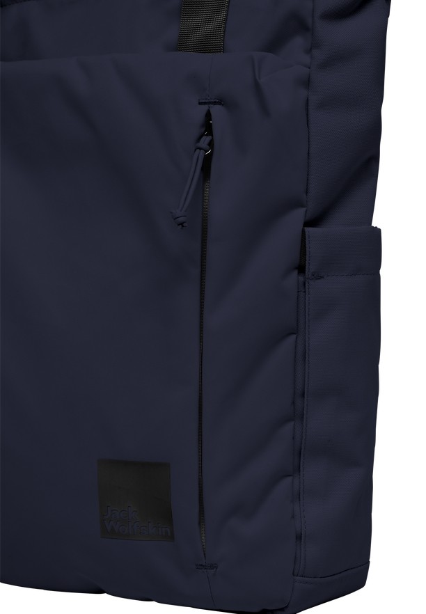 Navy Men Jack Wolfskin Ebental Shoulder Bags | 12934924