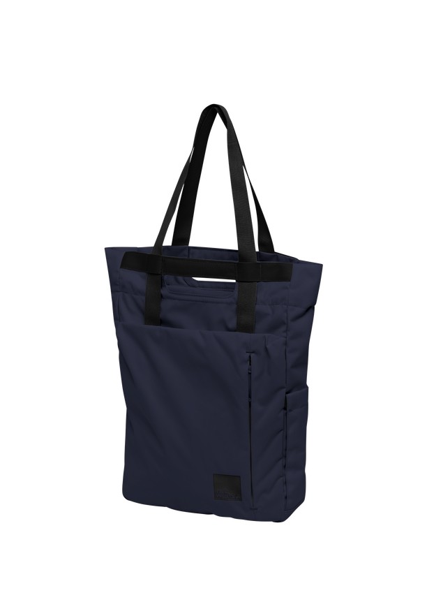 Navy Men Jack Wolfskin Ebental Shoulder Bags | 12934924