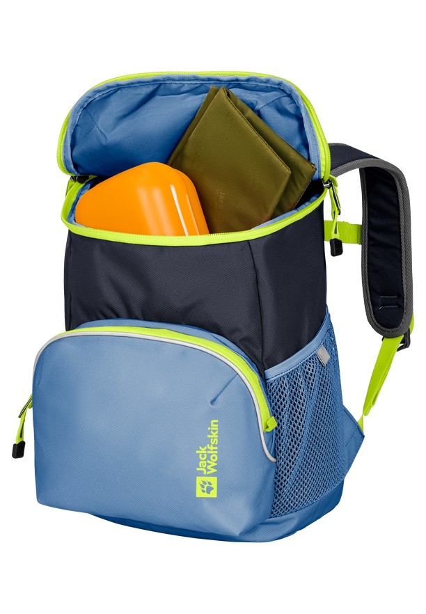 Navy Men Jack Wolfskin Erlebnis Backpacks | 23113808
