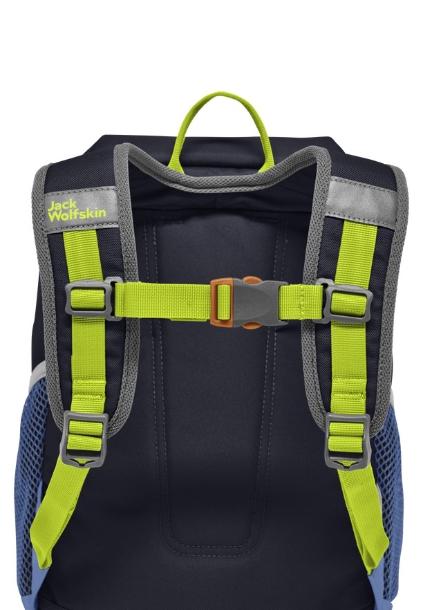 Navy Men Jack Wolfskin Erlebnis Backpacks | 23113808