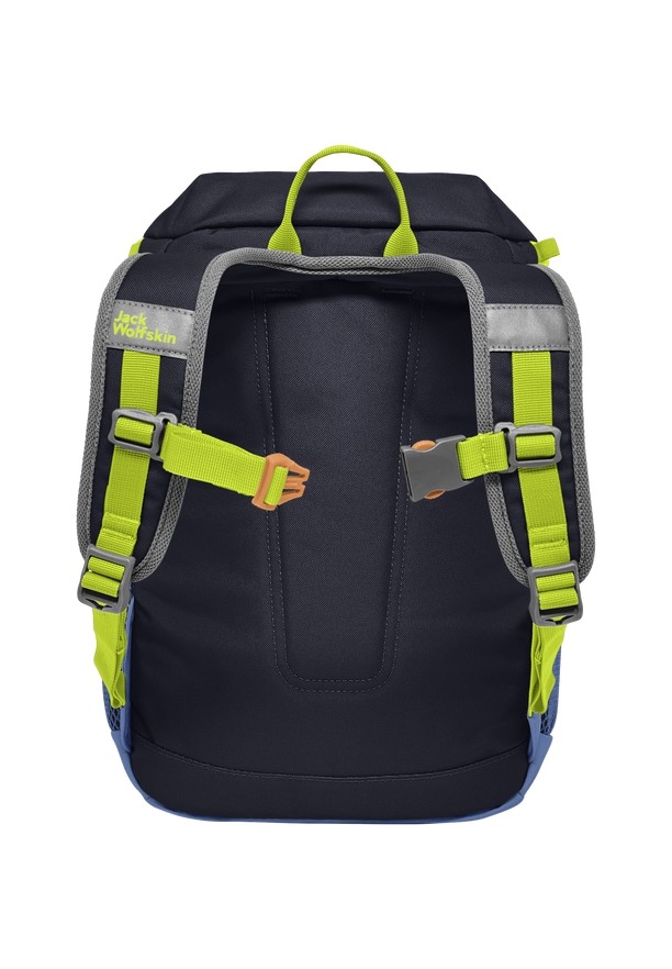 Navy Men Jack Wolfskin Erlebnis Backpacks | 23113808
