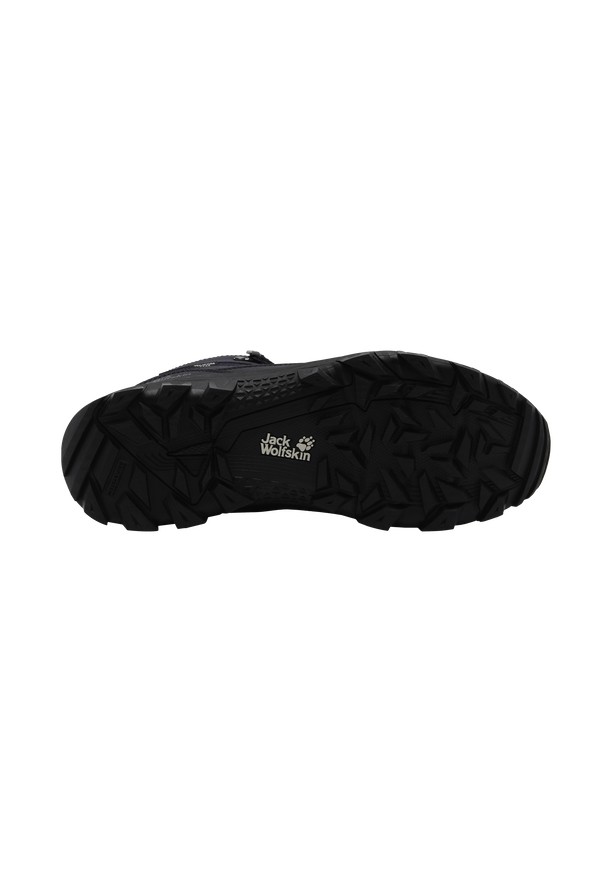 Navy Men Jack Wolfskin Everquest Texapore Mid Winter Shoes | 60266827