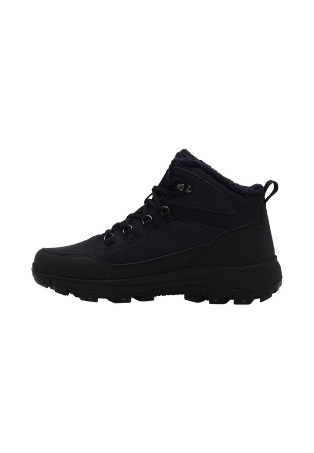 Navy Men Jack Wolfskin Everquest Texapore Mid Winter Shoes | 60266827