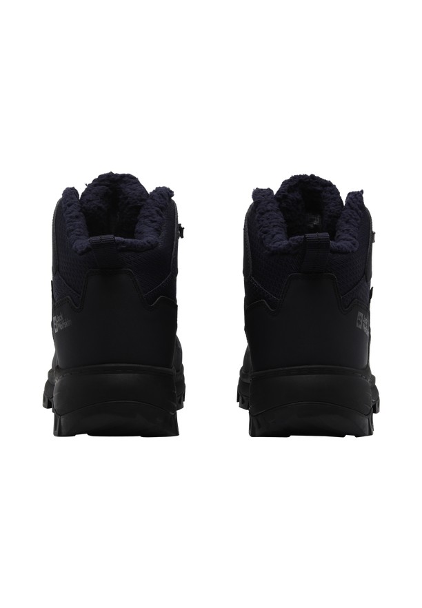 Navy Men Jack Wolfskin Everquest Texapore Mid Winter Shoes | 60266827