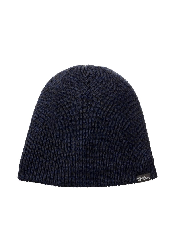 Navy Men Jack Wolfskin Feldberg Beanie | 58726025