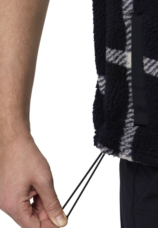 Navy Men Jack Wolfskin Felslicht Check Vest | 59194610