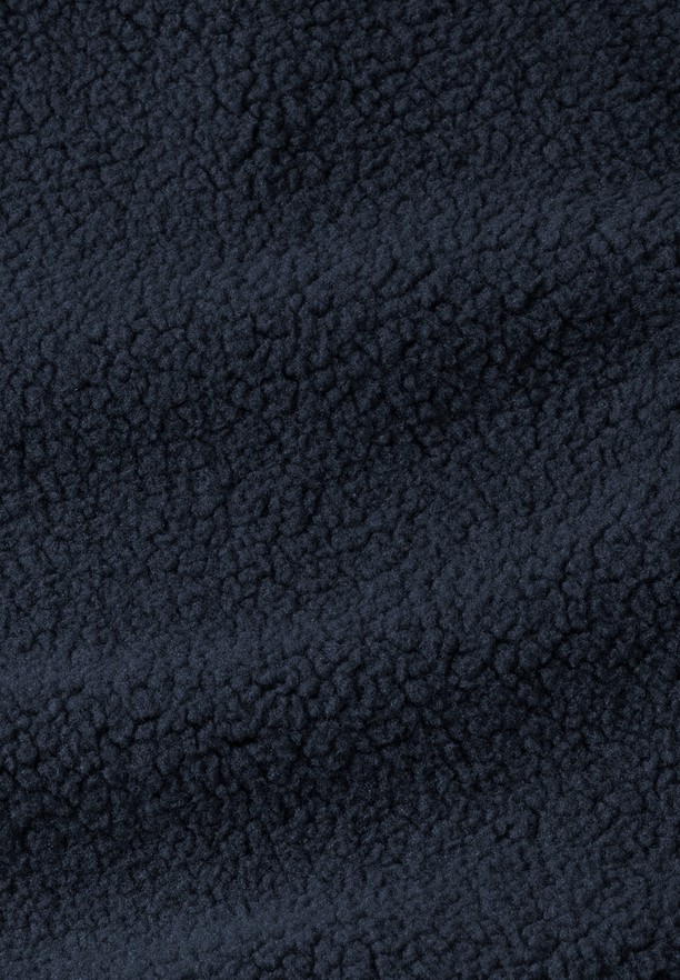 Navy Men Jack Wolfskin Felslicht Fleece Jackets | 74475436