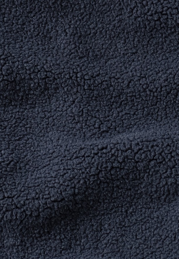Navy Men Jack Wolfskin Felslicht Hooded Fleece Jackets | 96792596