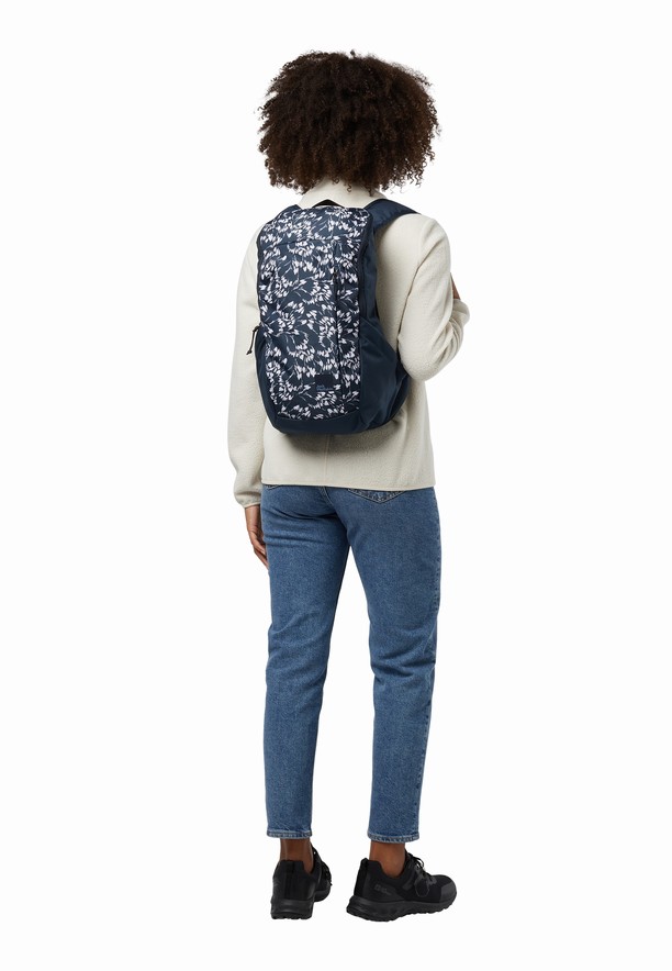 Navy Men Jack Wolfskin Frauenstein Backpacks | 95465259