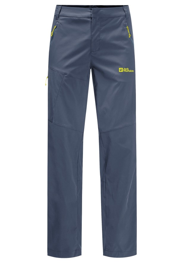 Navy Men Jack Wolfskin Glastal Hiking Pants | 97852928