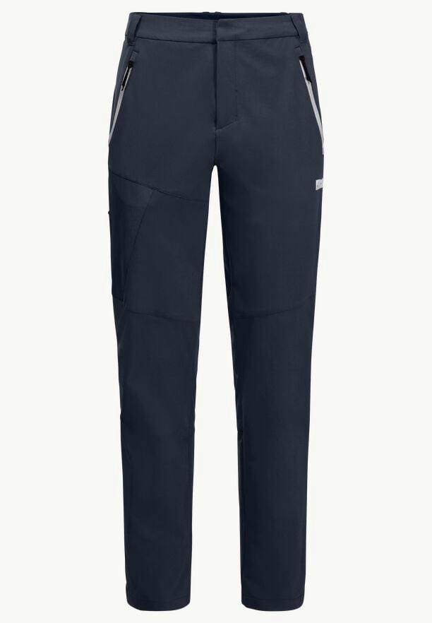 Navy Men Jack Wolfskin Glastal Winter Pants | 65795336