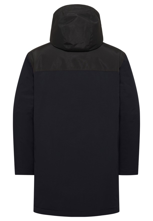 Navy Men Jack Wolfskin Gletschersee Coats | 52355305