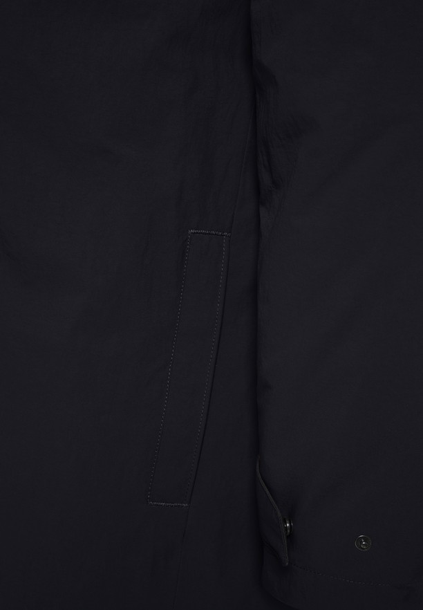Navy Men Jack Wolfskin Gletschersee Coats | 52355305