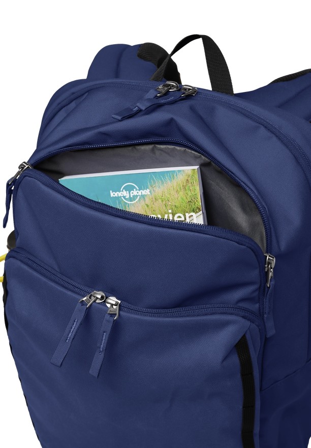 Navy Men Jack Wolfskin Hasensprung Daypack | 12318994