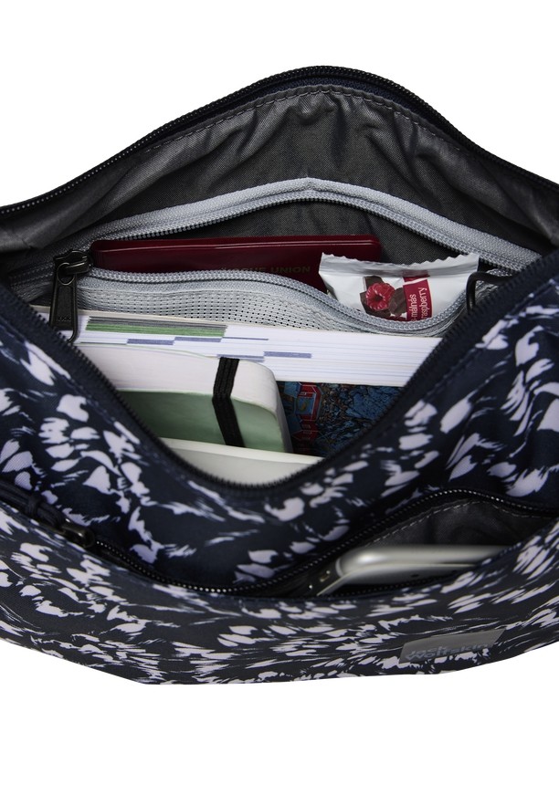 Navy Men Jack Wolfskin Honigberg Shoulder Bags | 26115836