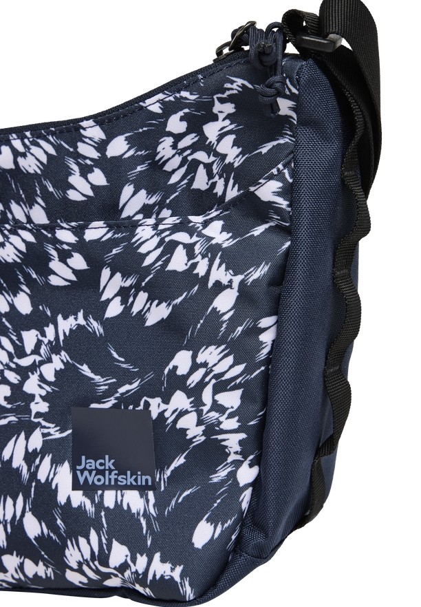 Navy Men Jack Wolfskin Honigberg Shoulder Bags | 26115836
