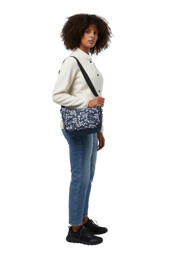 Navy Men Jack Wolfskin Honigberg Shoulder Bags | 26115836