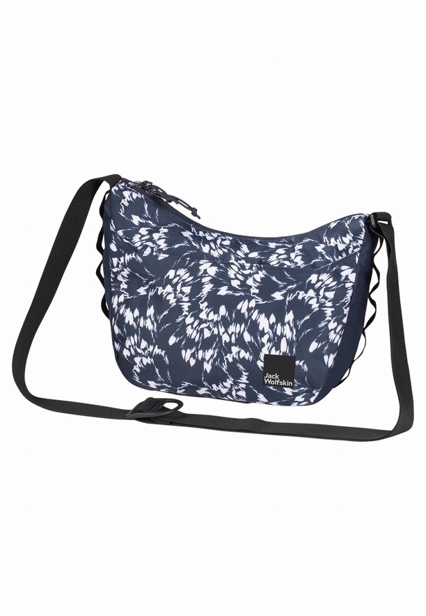 Navy Men Jack Wolfskin Honigberg Shoulder Bags | 26115836