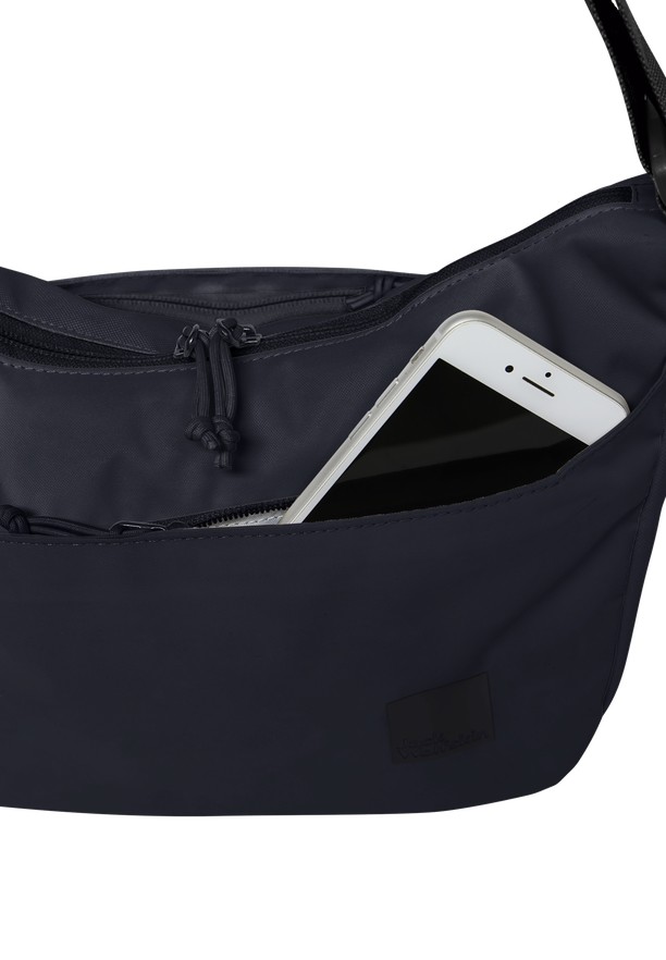 Navy Men Jack Wolfskin Honigberg Shoulder Bags | 57969793