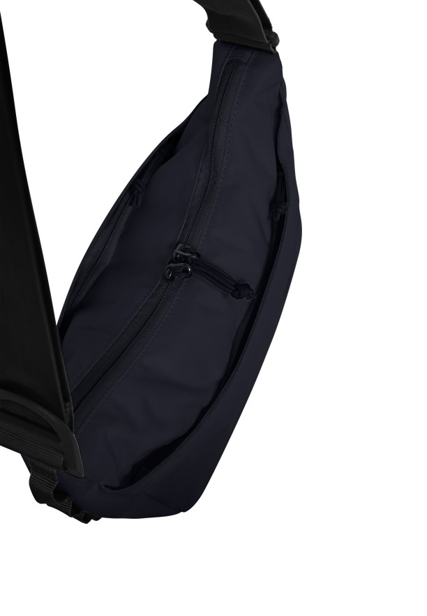 Navy Men Jack Wolfskin Honigberg Shoulder Bags | 57969793