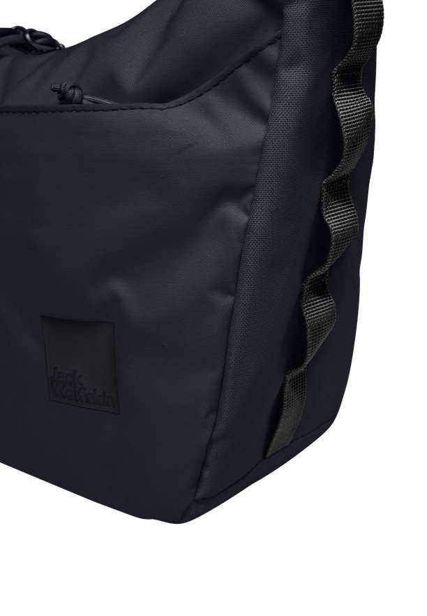 Navy Men Jack Wolfskin Honigberg Shoulder Bags | 57969793