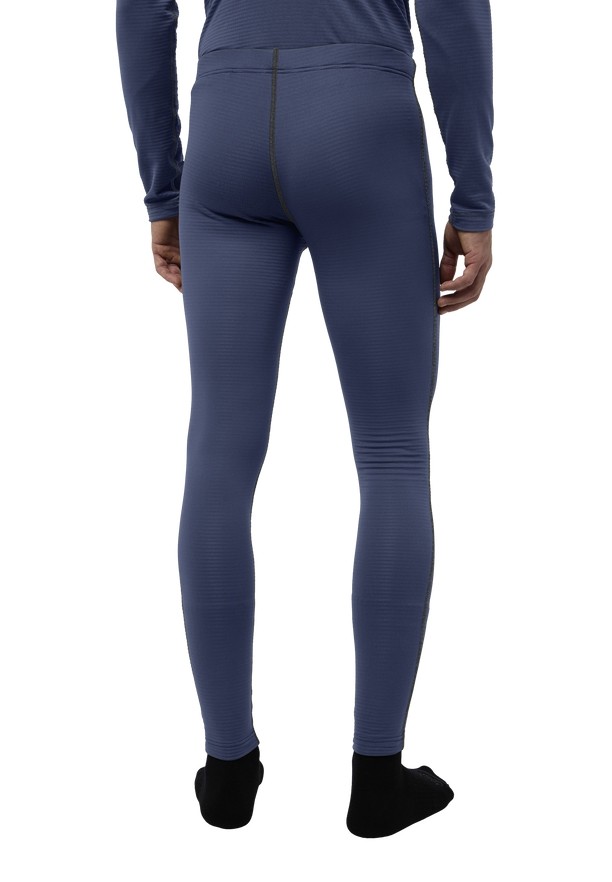 Navy Men Jack Wolfskin Infinite Warm Tight | 22034367