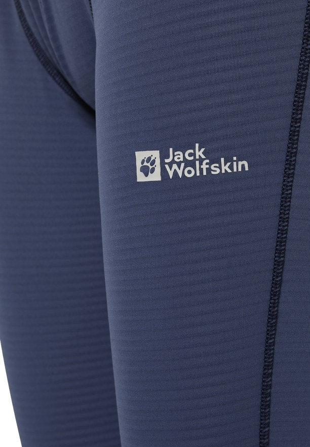 Navy Men Jack Wolfskin Infinite Warm Tight | 22034367