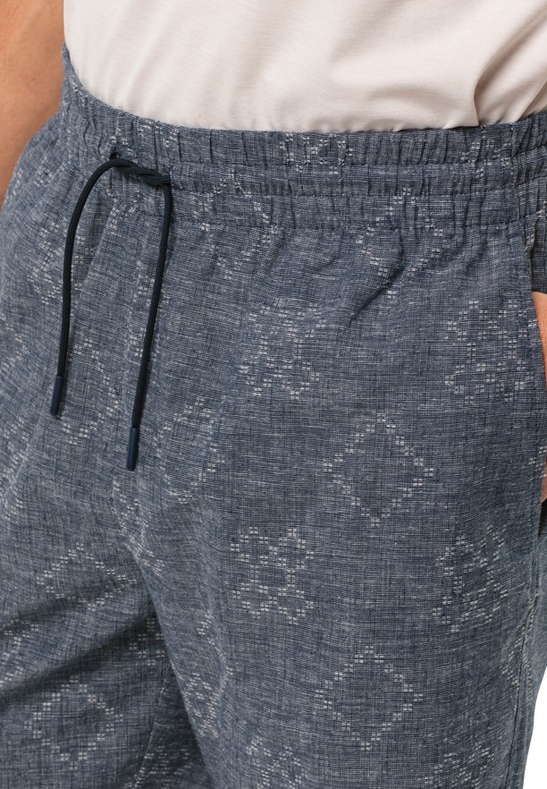 Navy Men Jack Wolfskin Karana Shorts | 72519362