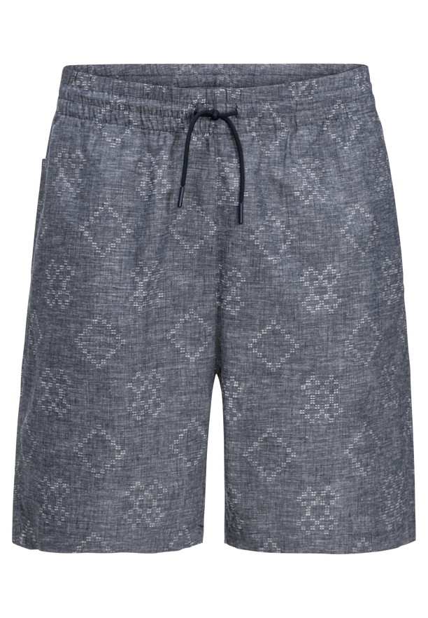 Navy Men Jack Wolfskin Karana Shorts | 72519362